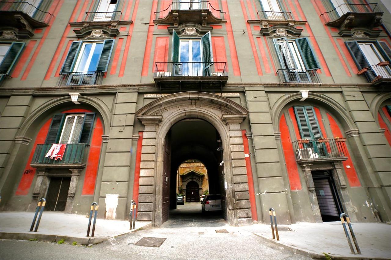 B&B Palazzo Solimena Neapel Exterior foto