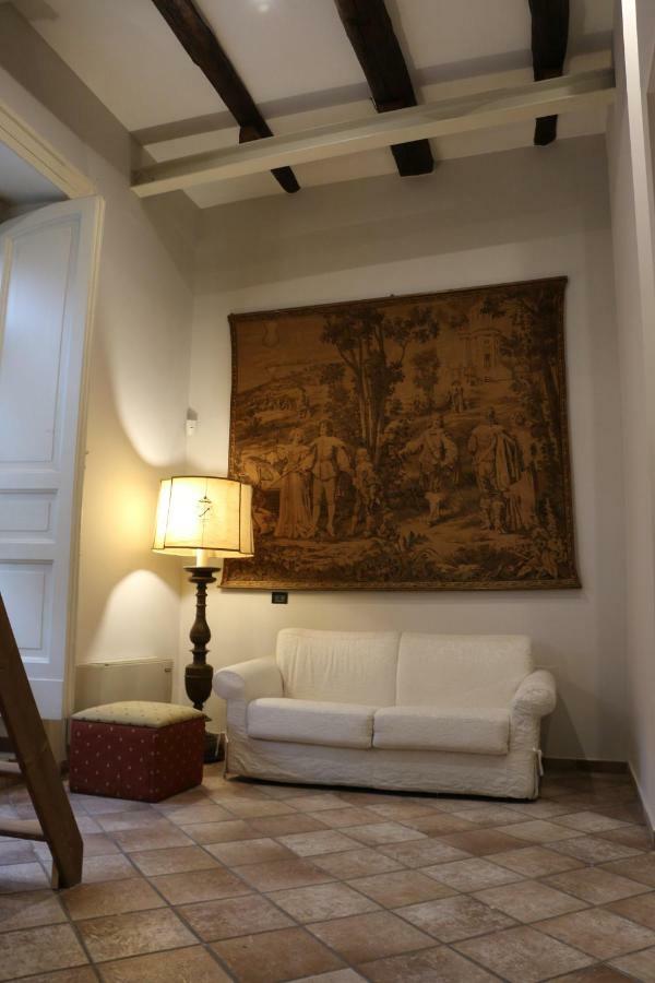 B&B Palazzo Solimena Neapel Exterior foto