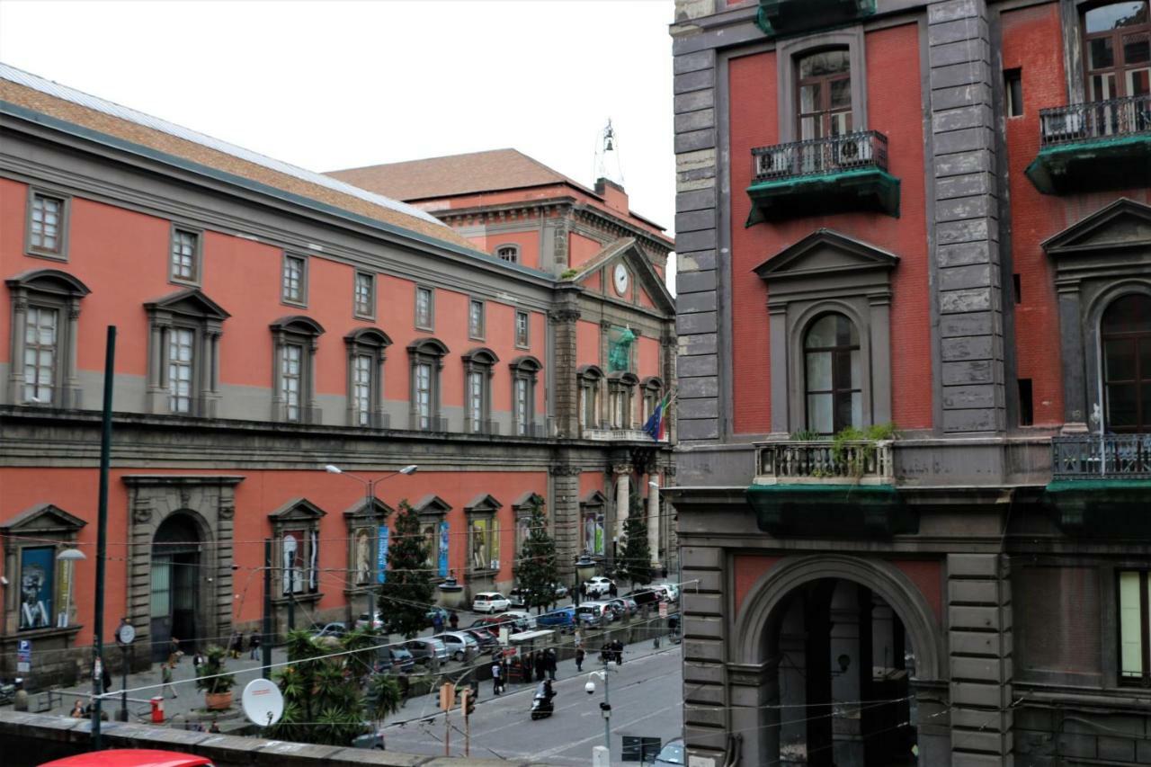 B&B Palazzo Solimena Neapel Exterior foto