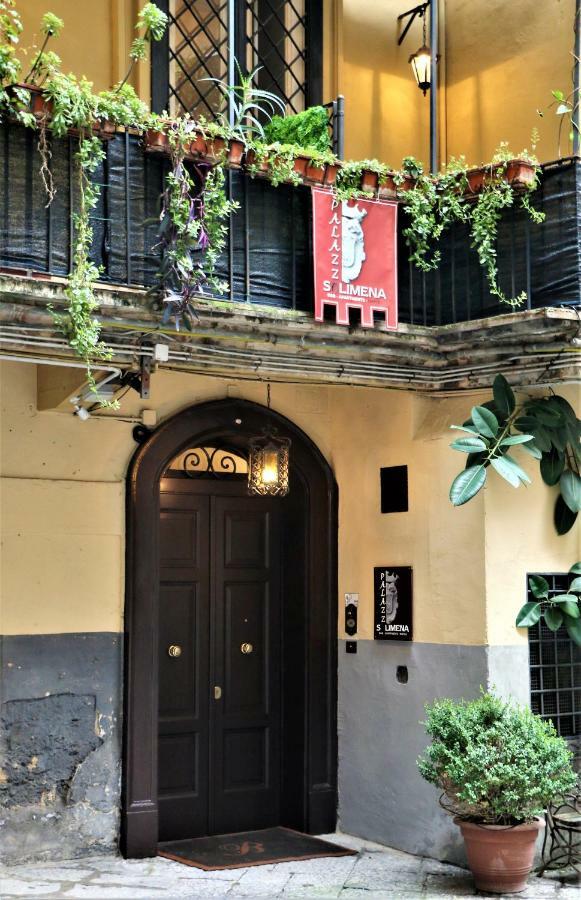 B&B Palazzo Solimena Neapel Exterior foto