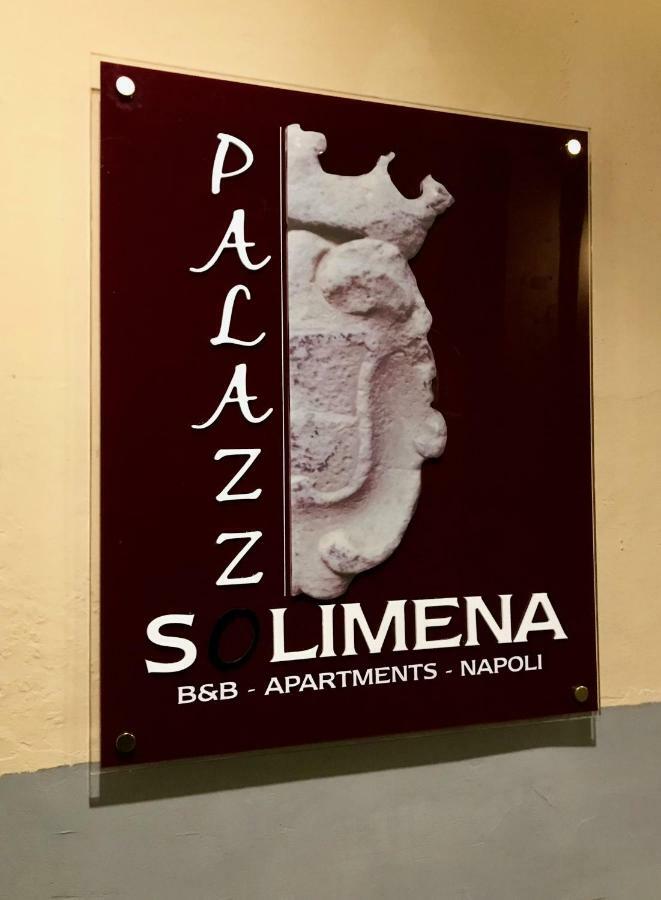 B&B Palazzo Solimena Neapel Exterior foto