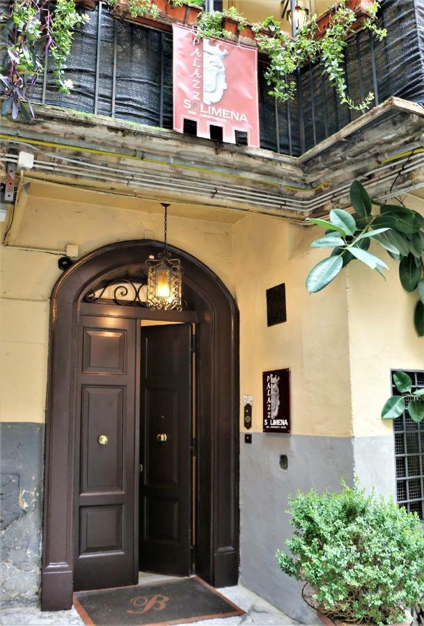 B&B Palazzo Solimena Neapel Exterior foto