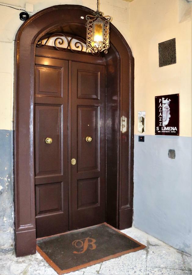 B&B Palazzo Solimena Neapel Exterior foto