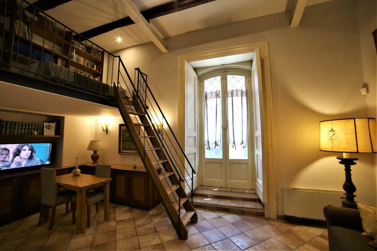 B&B Palazzo Solimena Neapel Exterior foto
